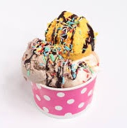 بستنی مخصوص