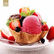 بستنی میوه ای