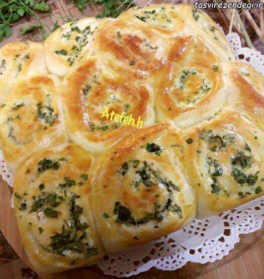 نان سیر مخصوص